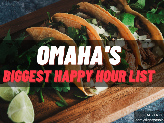 The Biggest List of Happy Hours in Omaha (240+)- Updated Feb. 2024