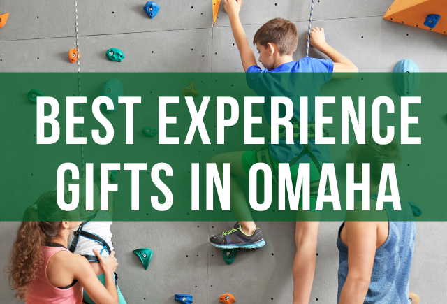 Experience Gifts and Gift Ideas in Omaha- UPDATED July 2022